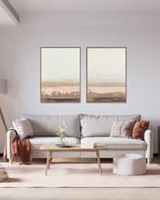 Load image into Gallery viewer, Morning Light - 2 Piece Set Canvas Print