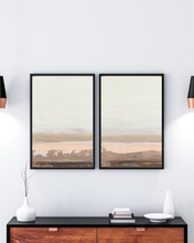 Load image into Gallery viewer, Morning Light - 2 Piece Set Canvas Print