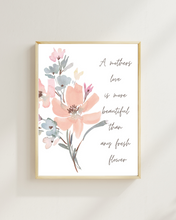 Load image into Gallery viewer, Mothers Day 3 Watercolour Print