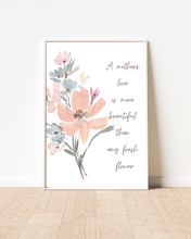 Load image into Gallery viewer, Mothers Day 3 Watercolour Print