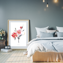 Load image into Gallery viewer, Mum Blossom Watercolour Print