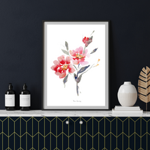 Load image into Gallery viewer, Mum Blossom Watercolour Print