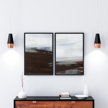 Load image into Gallery viewer, Ocean Mist Print - 2 Piece Set