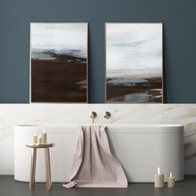 Load image into Gallery viewer, Ocean Mist Print - 2 Piece Set