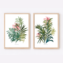 Load image into Gallery viewer, Palm Royale Watercolour Print - 2 Piece Set