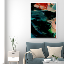 Load image into Gallery viewer, Peach Monsoon Print