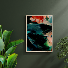 Load image into Gallery viewer, Peach Monsoon Print