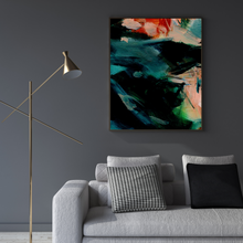 Load image into Gallery viewer, Peach Monsoon Print