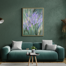 Load image into Gallery viewer, Provence Lavender Canvas Print