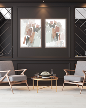 Load image into Gallery viewer, Quietude Watercolour Print - 2 Piece Set