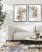 Load image into Gallery viewer, Quietude Watercolour Print - 2 Piece Set
