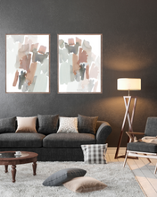 Load image into Gallery viewer, Quietude Watercolour Print - 2 Piece Set