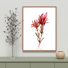 Load image into Gallery viewer, Safari Sunset Fynbos Watercolour Print