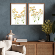 Load image into Gallery viewer, Silver Mist Watercolour Print-2 Piece Set