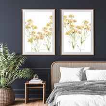 Load image into Gallery viewer, Silver Mist Watercolour Print-2 Piece Set