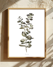 Load image into Gallery viewer, Simplicity Botanical Watercolour Print