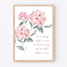 Load image into Gallery viewer, Valentines 2 Watercolour Print