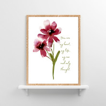 Load image into Gallery viewer, Valentines 1 Watercolour Print