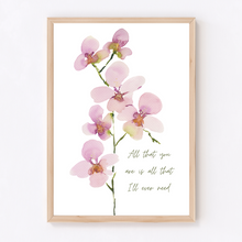 Load image into Gallery viewer, Valentines 4 Watercolour Print