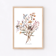 Load image into Gallery viewer, Whisper Floral Watercolour Print