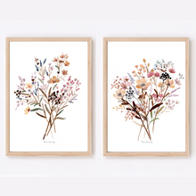 Load image into Gallery viewer, Whisper Bouquet Watercolour - 2 Piece Set
