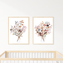 Load image into Gallery viewer, Whisper Bouquet Watercolour - 2 Piece Set
