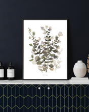 Load image into Gallery viewer, Wild Eucalyptus Watercolour Print