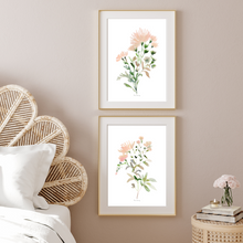 Load image into Gallery viewer, Graceful Watercolour Print - 2 Piece Set