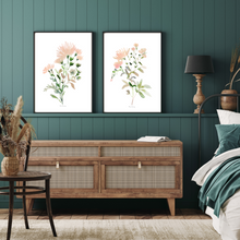 Load image into Gallery viewer, Graceful Watercolour Print - 2 Piece Set