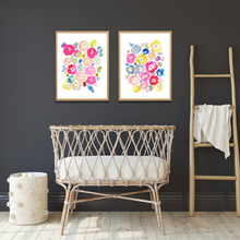 Load image into Gallery viewer, Joyful Watercolour Print - 2 Piece Set