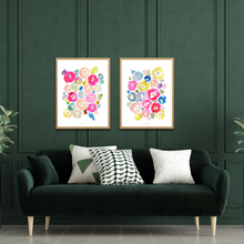 Load image into Gallery viewer, Joyful Watercolour Print - 2 Piece Set