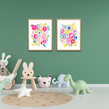 Load image into Gallery viewer, Joyful Watercolour Print - 2 Piece Set