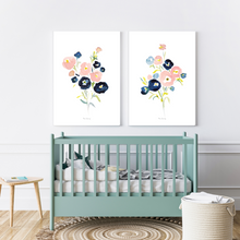 Load image into Gallery viewer, Whimsical Watercolour Print - 2 Piece Set