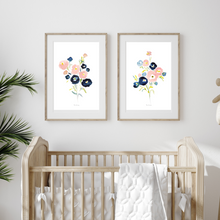Load image into Gallery viewer, Whimsical Watercolour Print - 2 Piece Set