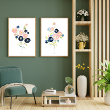 Load image into Gallery viewer, Whimsical Watercolour Print - 2 Piece Set