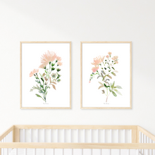 Load image into Gallery viewer, Graceful Watercolour Print - 2 Piece Set