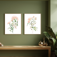 Load image into Gallery viewer, Graceful Watercolour Print - 2 Piece Set