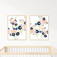 Load image into Gallery viewer, Whimsical Garden Print- 2 Piece Set