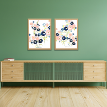 Load image into Gallery viewer, Whimsical Garden Print- 2 Piece Set