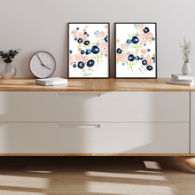 Load image into Gallery viewer, Whimsical Garden Print- 2 Piece Set