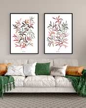 Load image into Gallery viewer, Cape Tapestry Watercolour - 2 Piece Set