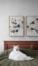 Load image into Gallery viewer, Whimsical Garden Print- 2 Piece Set