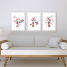 Load image into Gallery viewer, Field of Expression Watercolour Print - 3 Piece Set