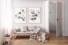 Load image into Gallery viewer, Whimsical Garden Print- 2 Piece Set