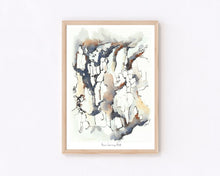 Load image into Gallery viewer, Abstract Watercolor Landscape Print