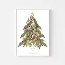 Load image into Gallery viewer, Christmas Tree Watercolour Print