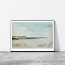 Load image into Gallery viewer, Field Landscape Watercolour Print