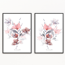 Load image into Gallery viewer, Field of Expression Watercolour Print - 2 Piece Set