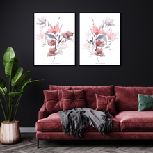Load image into Gallery viewer, Field of Expression Watercolour Print - 2 Piece Set