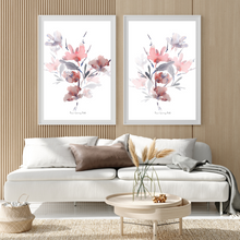 Load image into Gallery viewer, Field of Expression Watercolour Print - 2 Piece Set